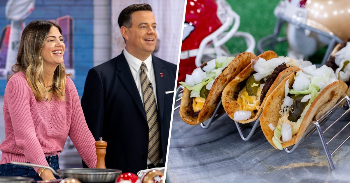 Game day snacks Get Siri Daly’s Super Bowl recipes!