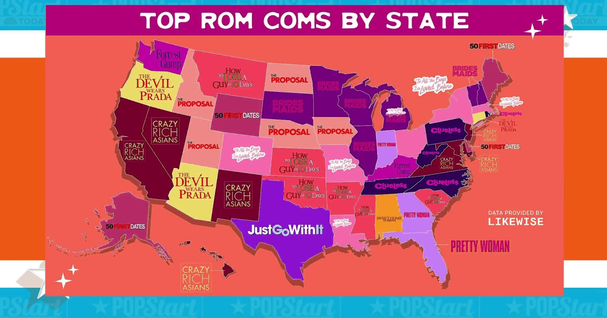 AI company releases favorite from each state