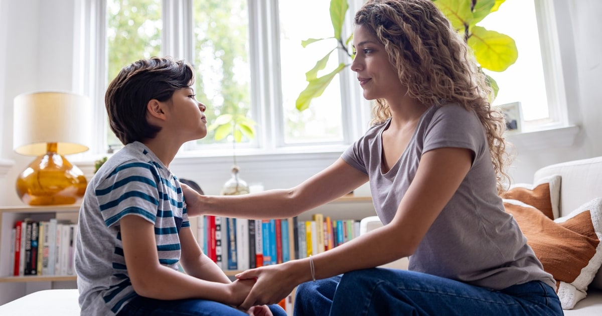 How to talk to your kids about mental health, online safety