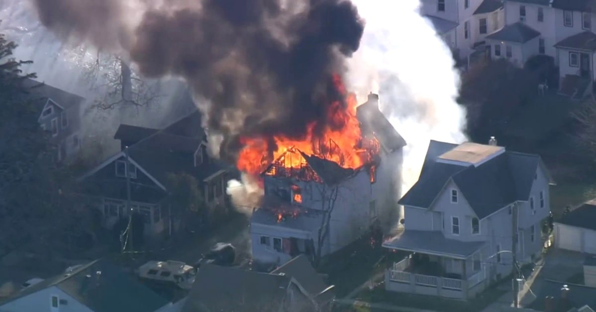 Several missing after Pennsylvania house fire and shooting