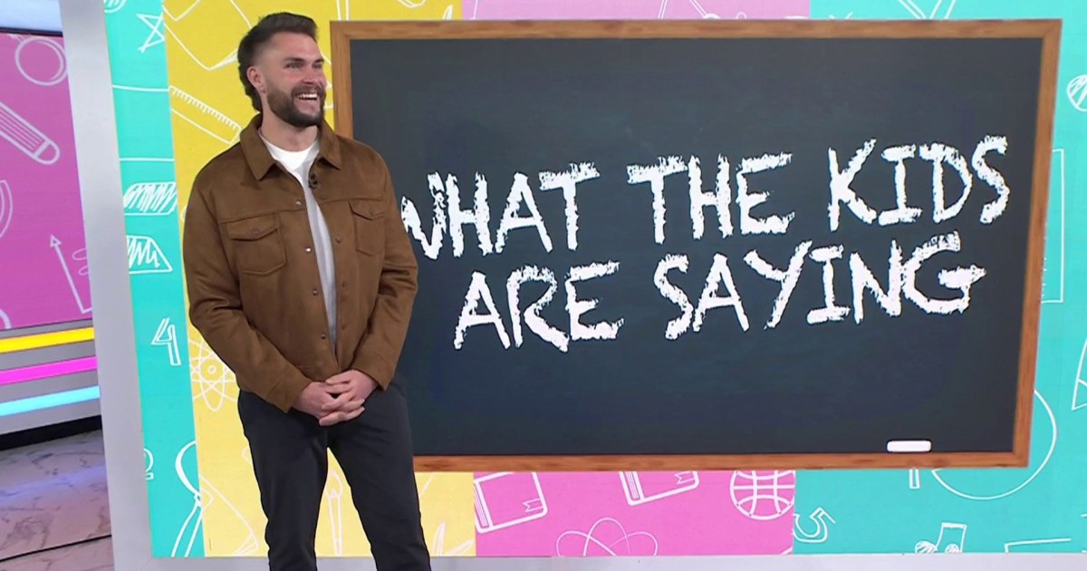 TikTok teacher Mr. Lindsay breaks down Gen Z slang terms