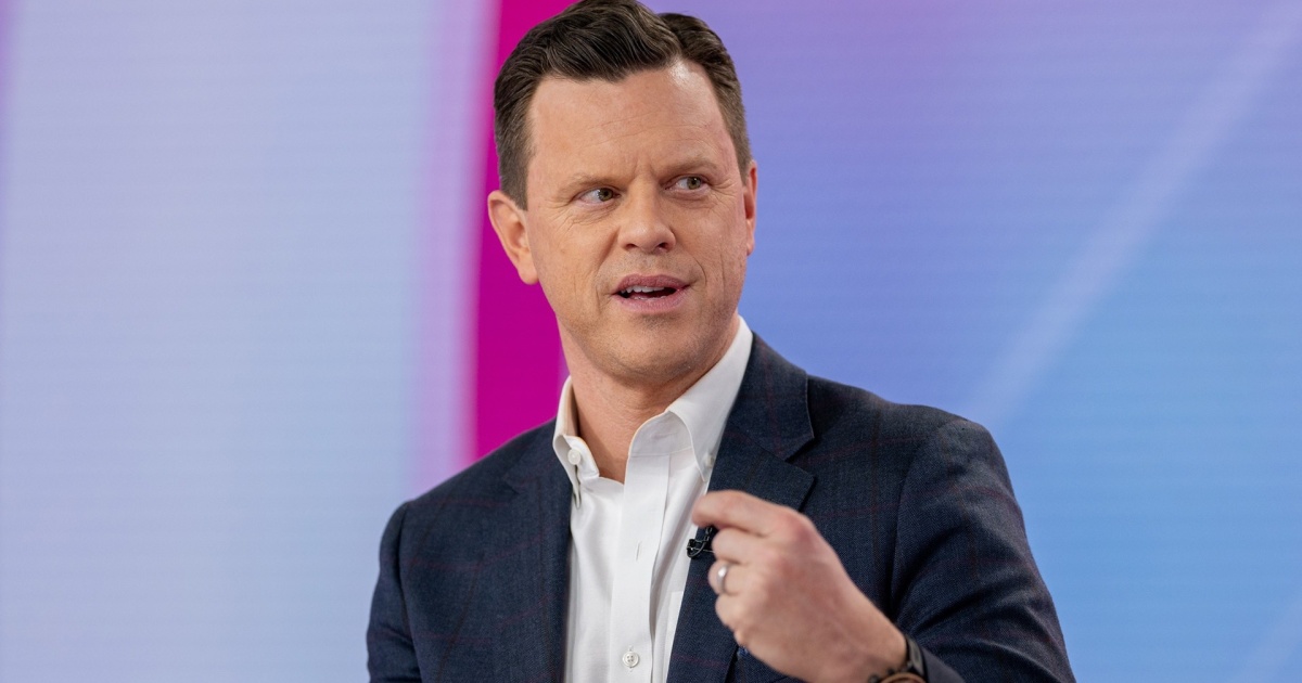 Willie Geist got 'a little emo' after daughter Lucie got driver's license
