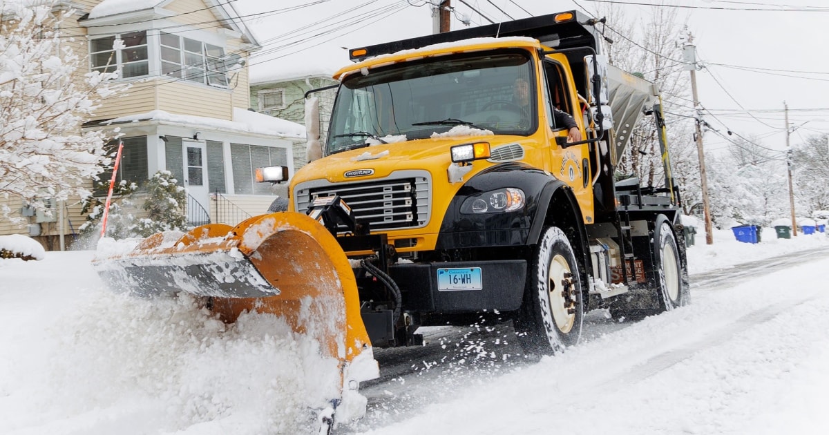 Millions cleanup after major winter storm in Northeast
