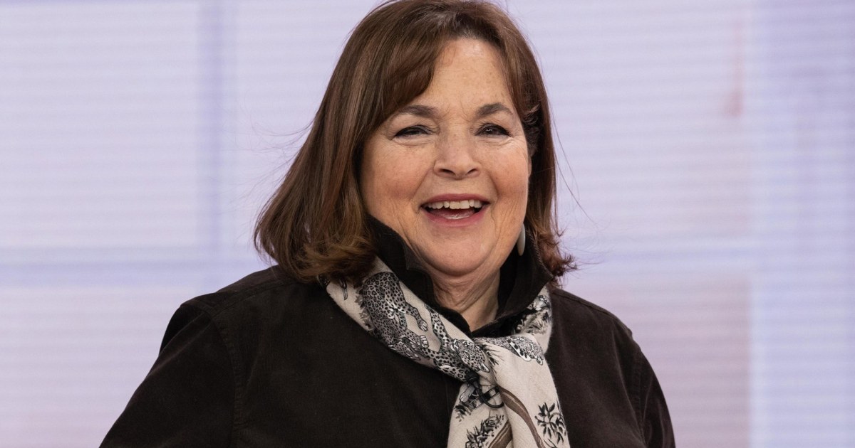 Ina Garten shares romantic dinner playlist for Valentine's Day(01)