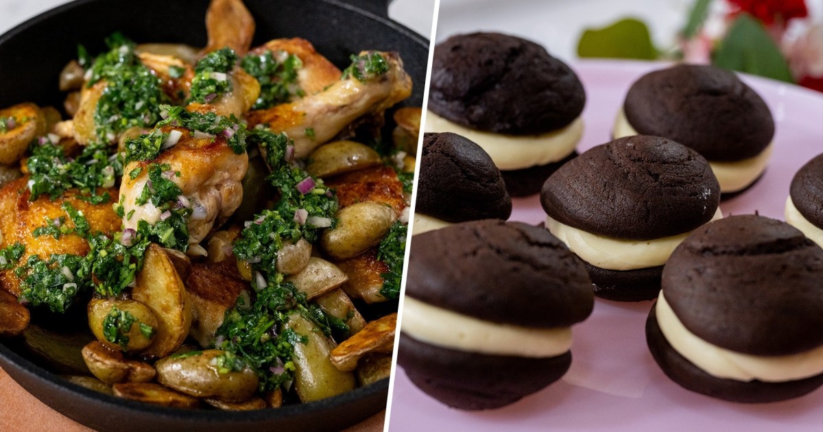 Skillet chicken and whoopie pies: Get Scott Conant’s recipes