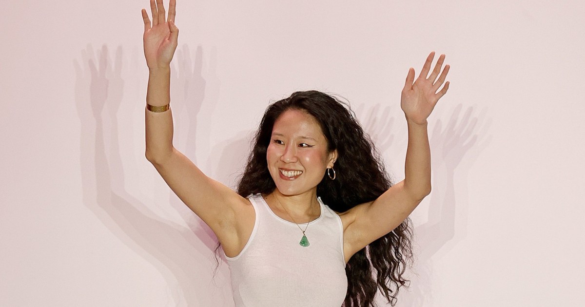 How Kim Shui’s background inspires vibrant fashion designs