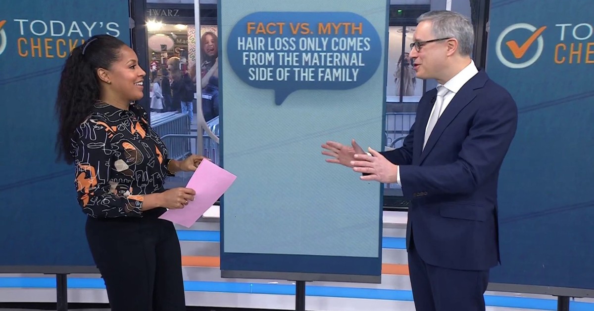 Hair loss in men and women: Debunking popular myths