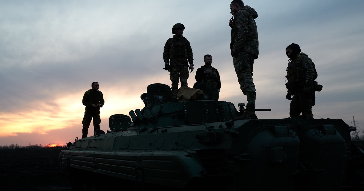 Russian forces take control of key eastern town in Ukraine