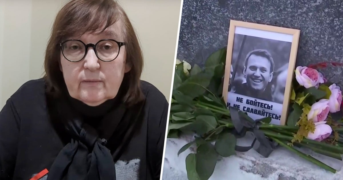 Alexei Navalny’s mother sees his body, says she’s blackmailed