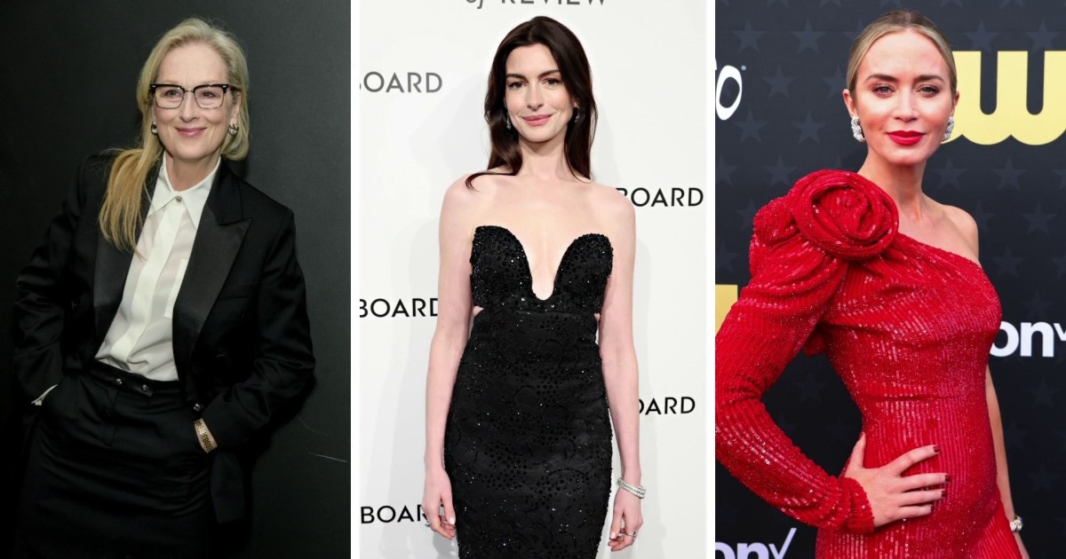 ‘The Devil Wears Prada’ cast to reunite at the SAG Awards