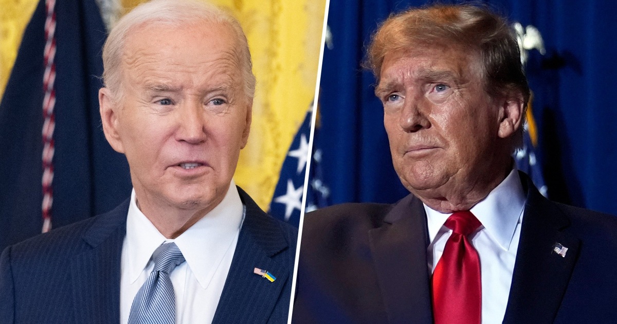 Trump and Biden set to visit US-Mexico border on the same day