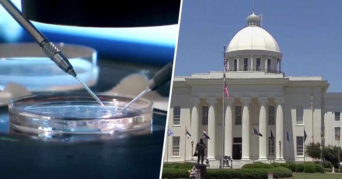 Alabama moves to restore IVF after controversial embryo ruling