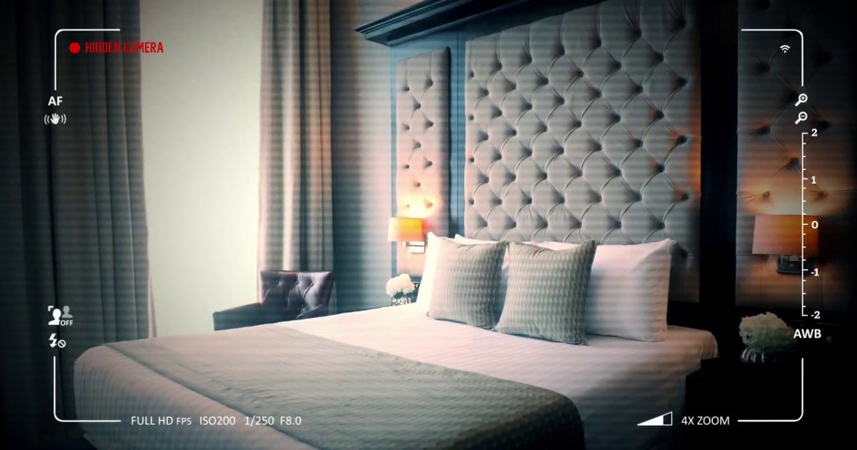 Would you be able to spot hidden cameras in your rental home?