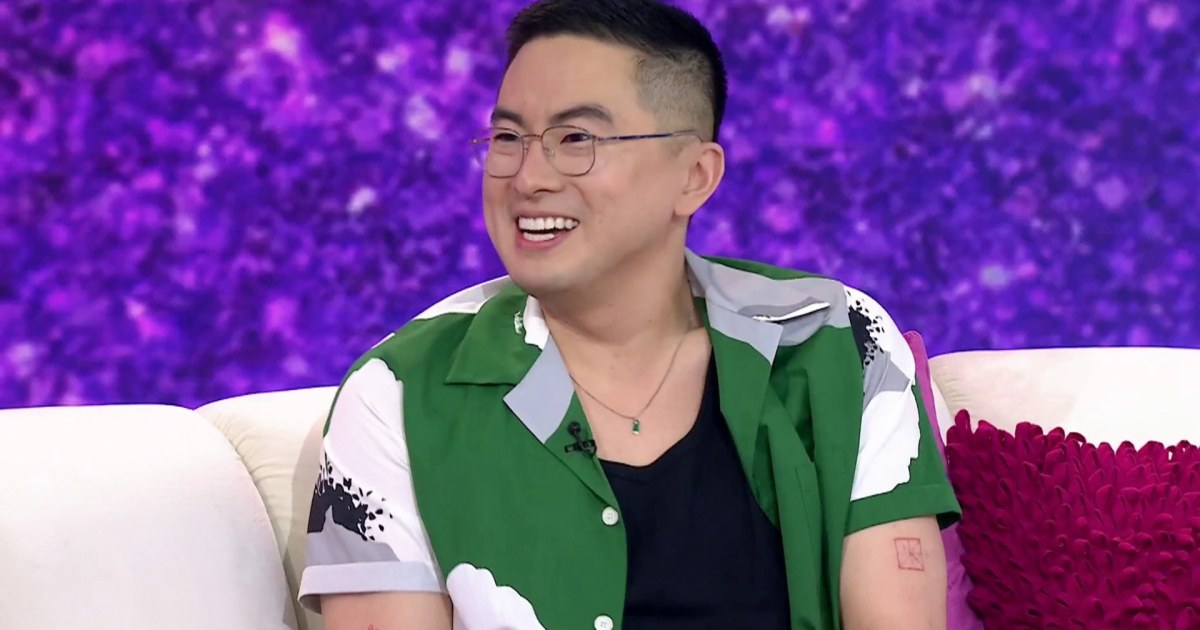 Bowen Yang talks 'SNL' sketches, ‘Hot White Heist 2’ and ‘Wicked’