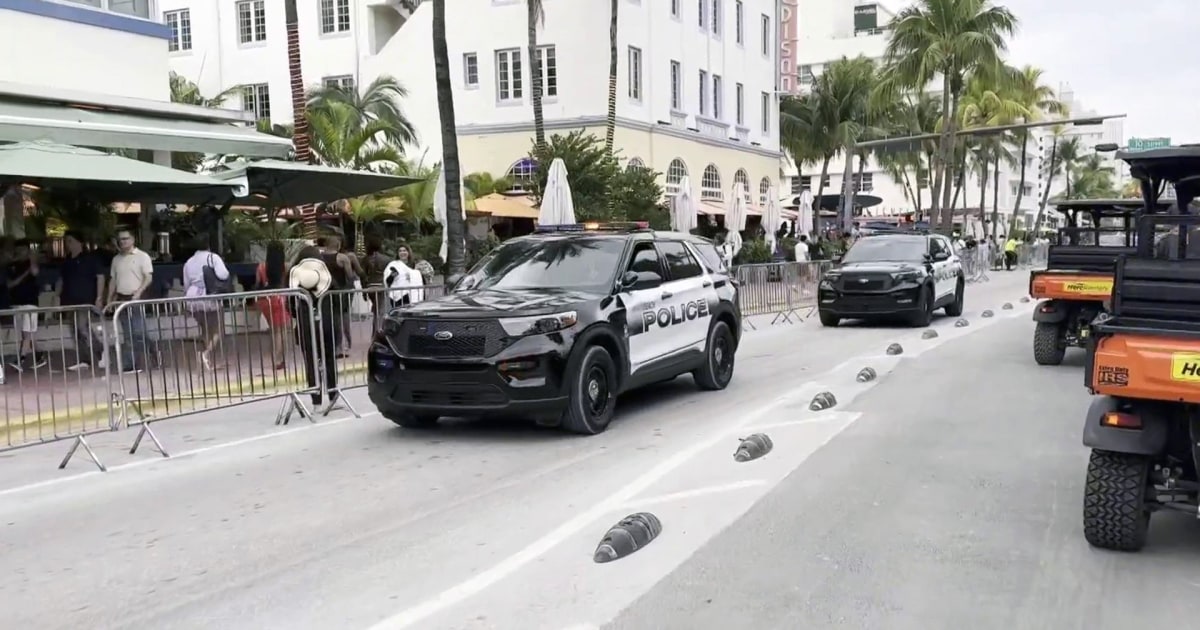 Rowdy Spring Crackdown on rowdy spring breakers appears to be working