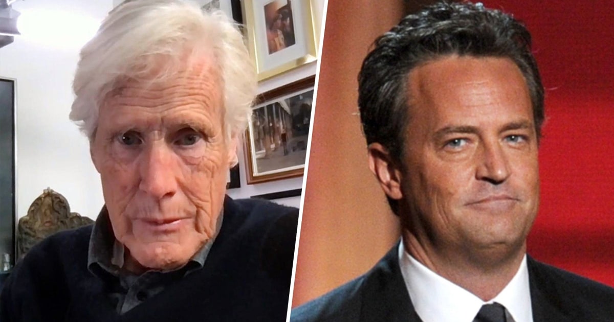 NBC's Keith Morrison opens up about Matthew Perry’s death