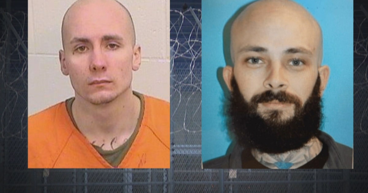 Escaped inmate and suspected captured after manhunt(02)