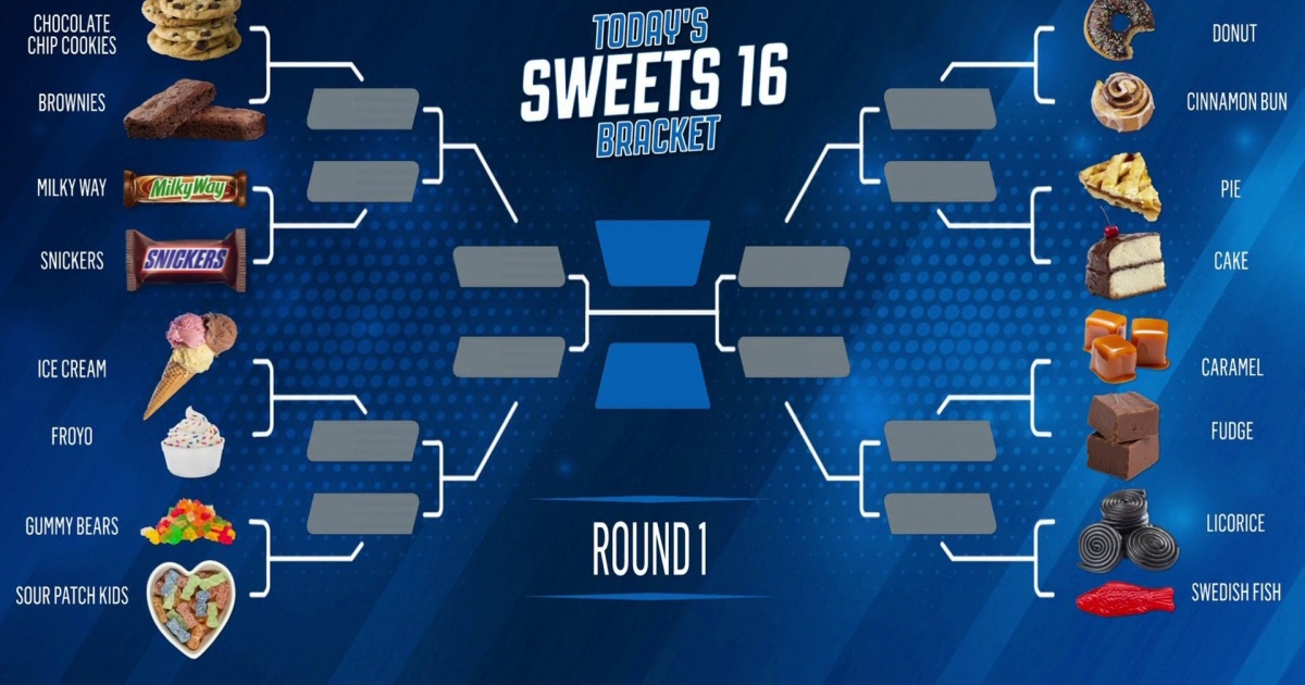 Vote for the best treats in TODAY’s 'Sweets 16' bracket!
