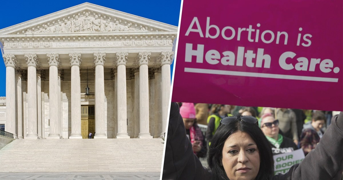 Supreme Court appears likely to dismiss challenge to abortion pill