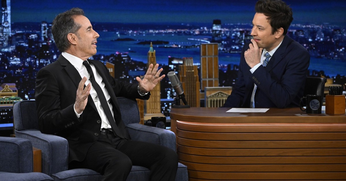 Jerry Seinfeld shares details of upcoming Pop-Tarts movie