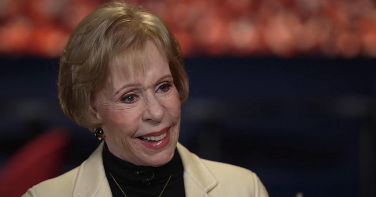 Carol Burnett on playing a woman in a coma in ‘Palm Royale’