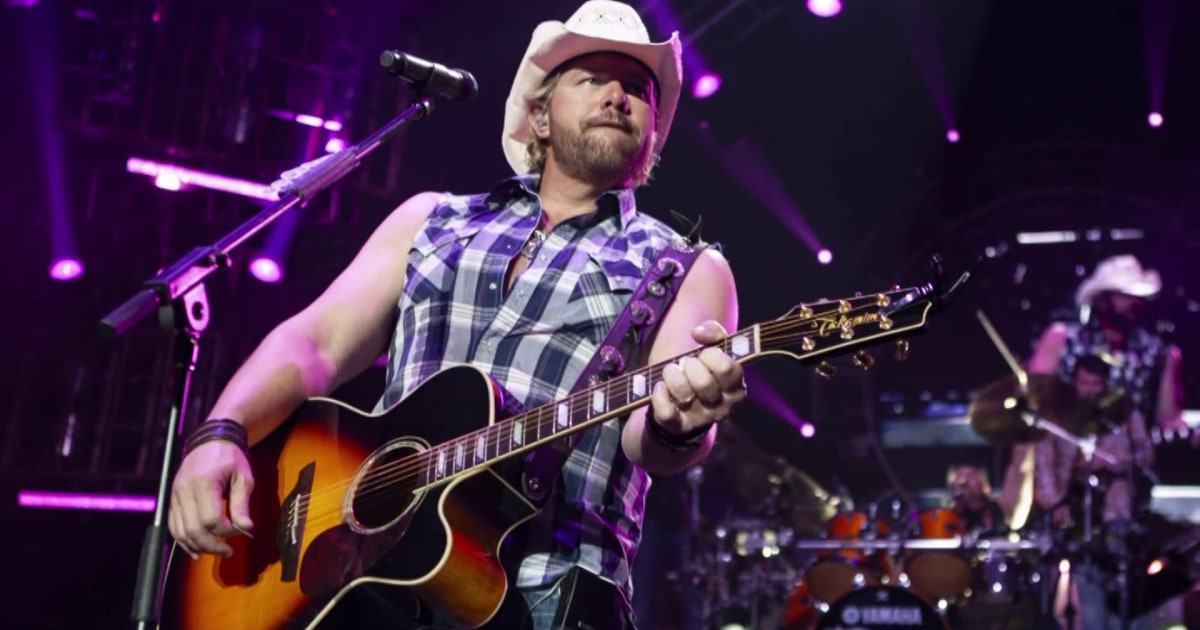 Toby Keith to be posthumously inducted into Country Music HOF
