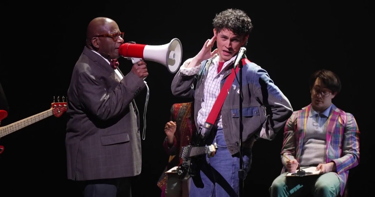See Al Roker make a cameo in ‘Back to the Future’ on Broadway