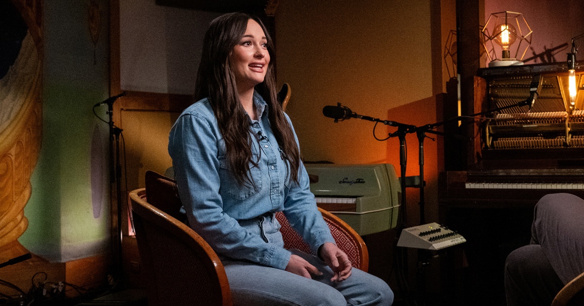 Kacey Musgraves on recording music at historic Electric Lady