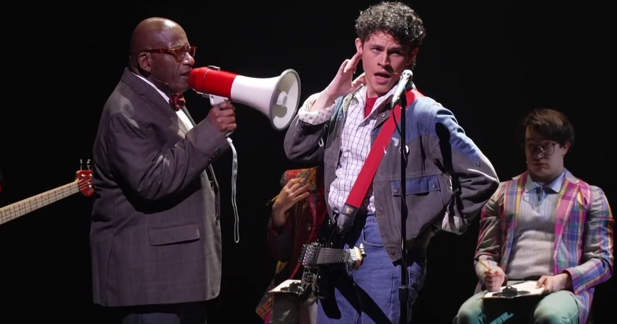 Behindthescenes of Al Roker on Broadway's ‘Back to the Future'
