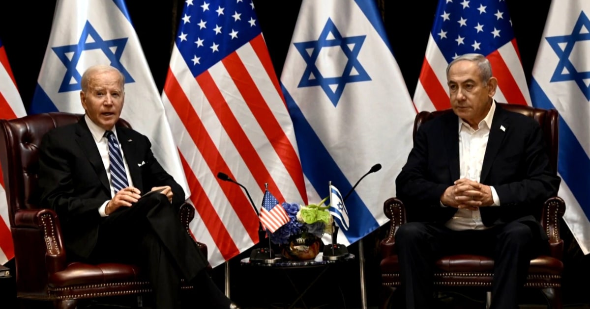 Is US prepared to cut military aid to Israel amid intense fighting?