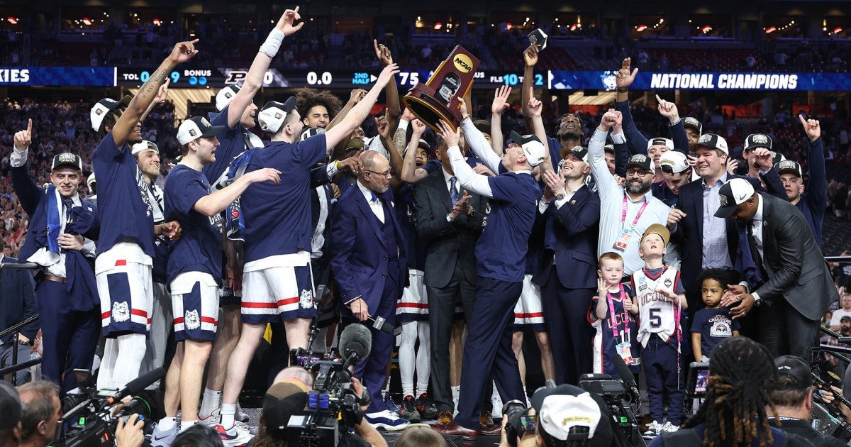 UConn defeats Purdue to win back to back NCAA championships