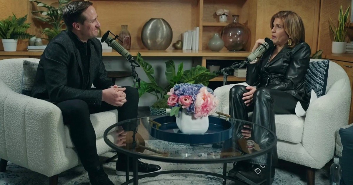 Drew brees joins hoda kotb on making space podcast