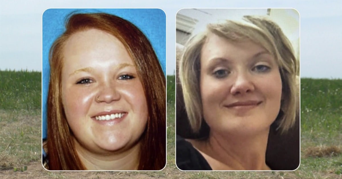 4 people arrested in connection with 2 missing moms from Kansas