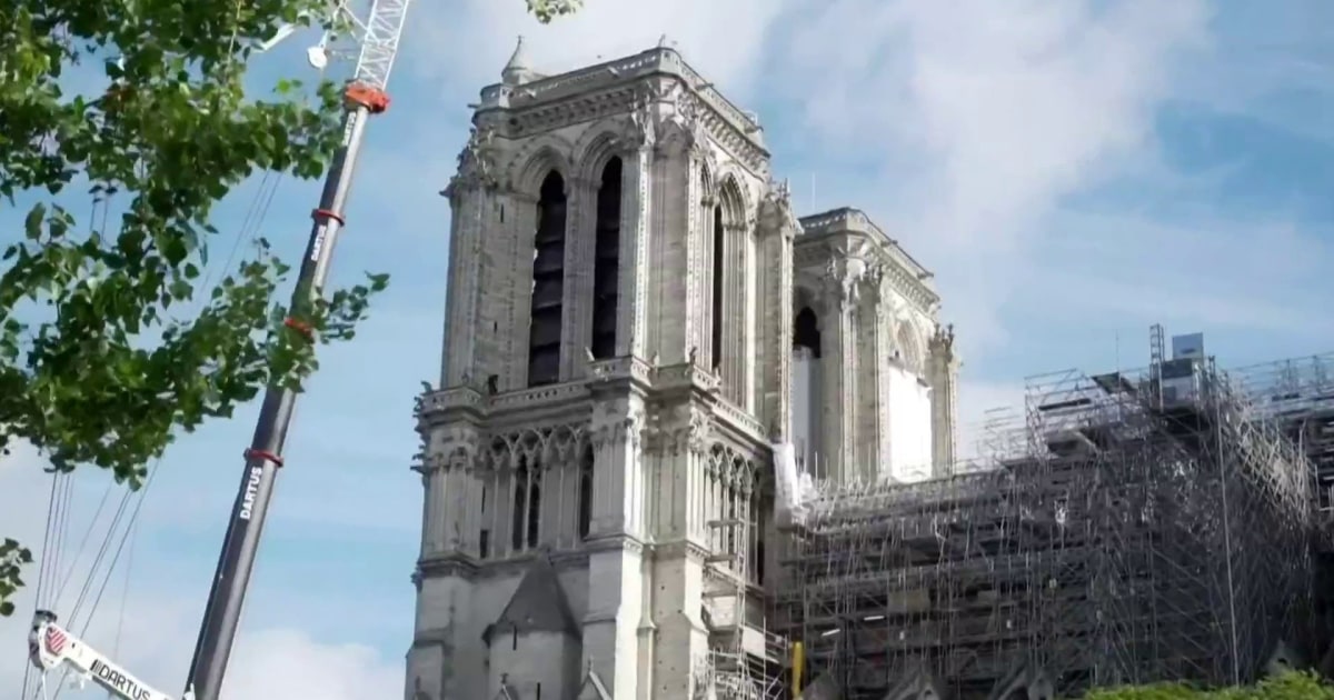 Notre Dame Cathedral to reopen 5 years after massive fire