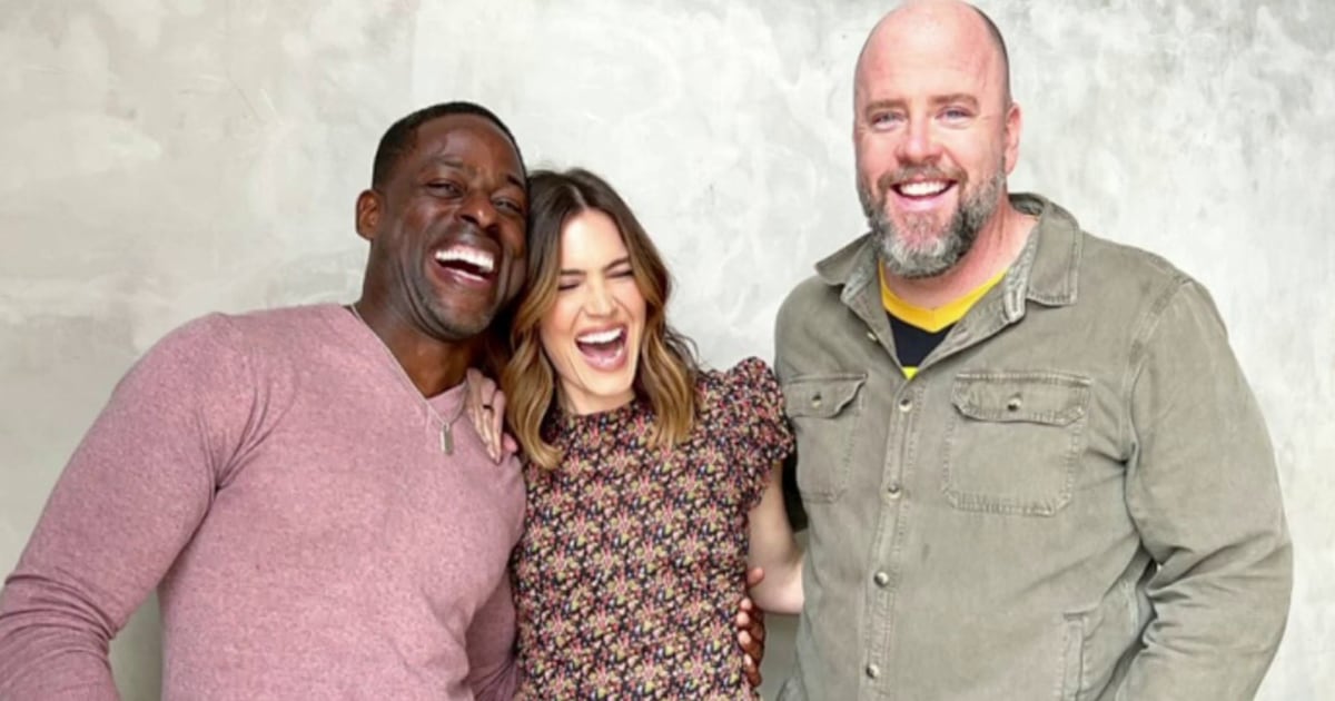 This is Us stars reunite for new podcast called That Was Us