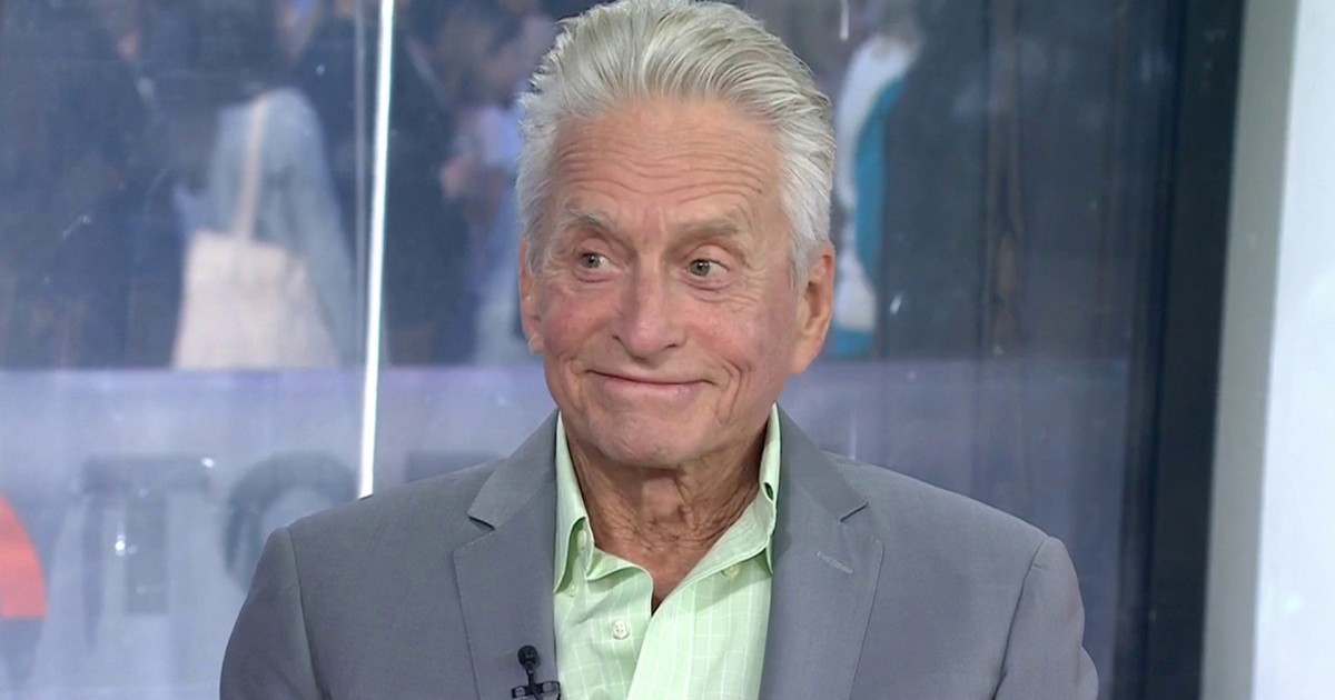 Michael Douglas on ‘trying something new’ in ‘Franklin’ series