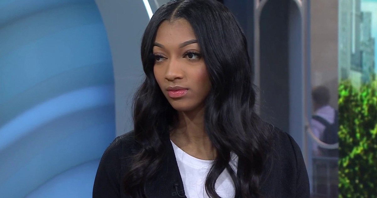 Angel Reese talks spotlight on WNBA: 'It's a great moment'