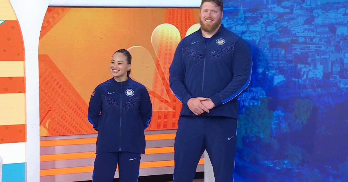 Team USA reveals podium gear for 2024 Paris Olymics