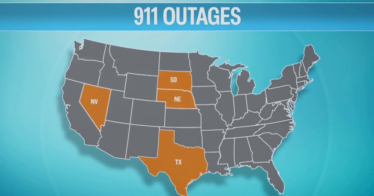 911 outages impacts millions across 4 states