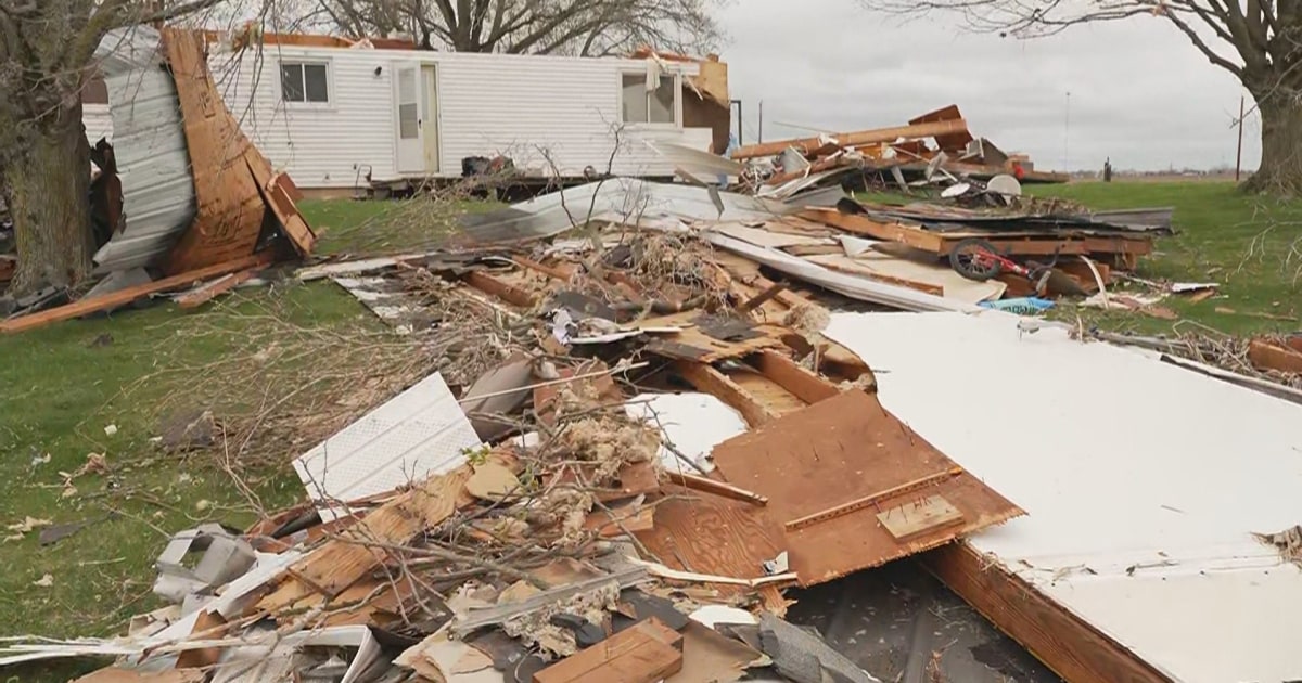 Second round of severe storms sweep through Midwest