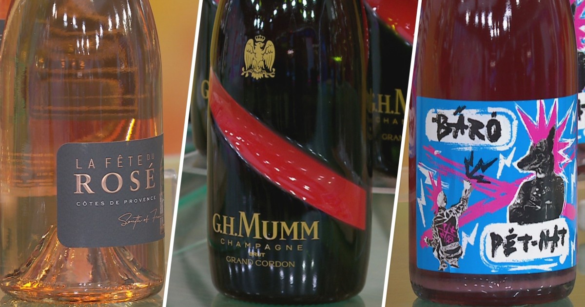Here are great wines to pair with spring and summer