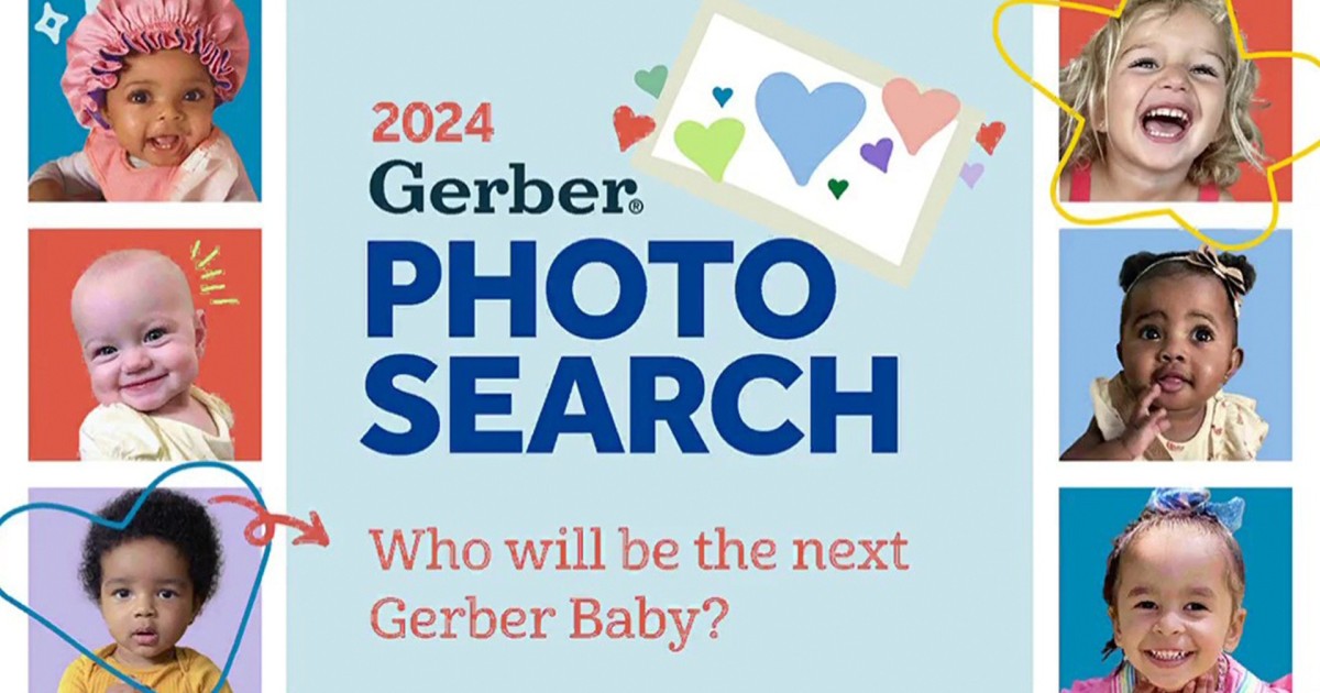 Gerber announces search for 2025 Gerber Baby