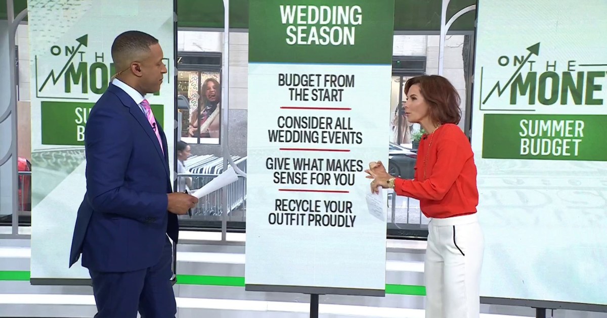 From weddings to vacations, how to save money for summer fun