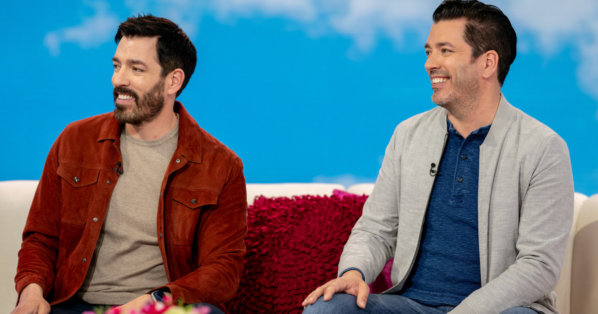 Drew and Jonathan Scott talk new series ‘Backed by the Bros’