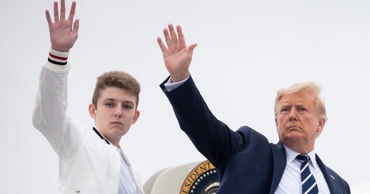 Barron Trump to serve as Florida delegate at RNC