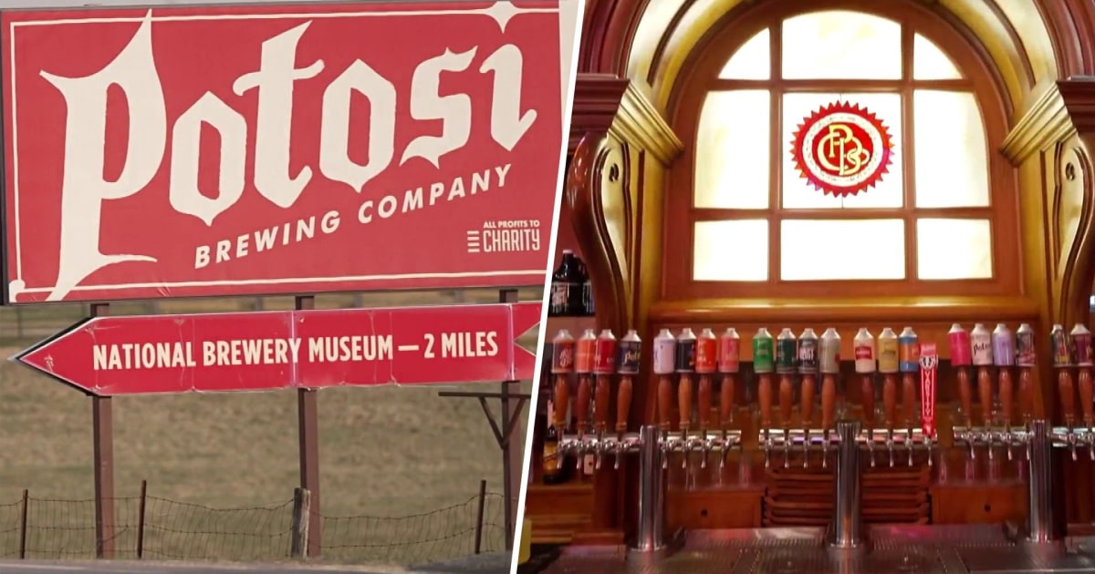 Small Wisconsin town is revitalized by Potosi brewery’s revival