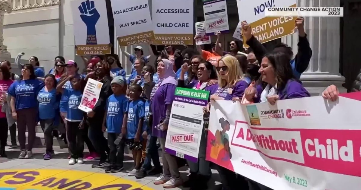 Parents, providers mark Day Without Child Care with protests