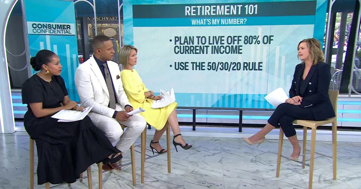 How to figure out how much you need to save for retirement