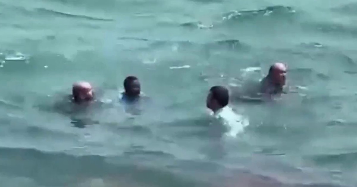 Good Samaritans jump into ocean to save boy caught in rip current
