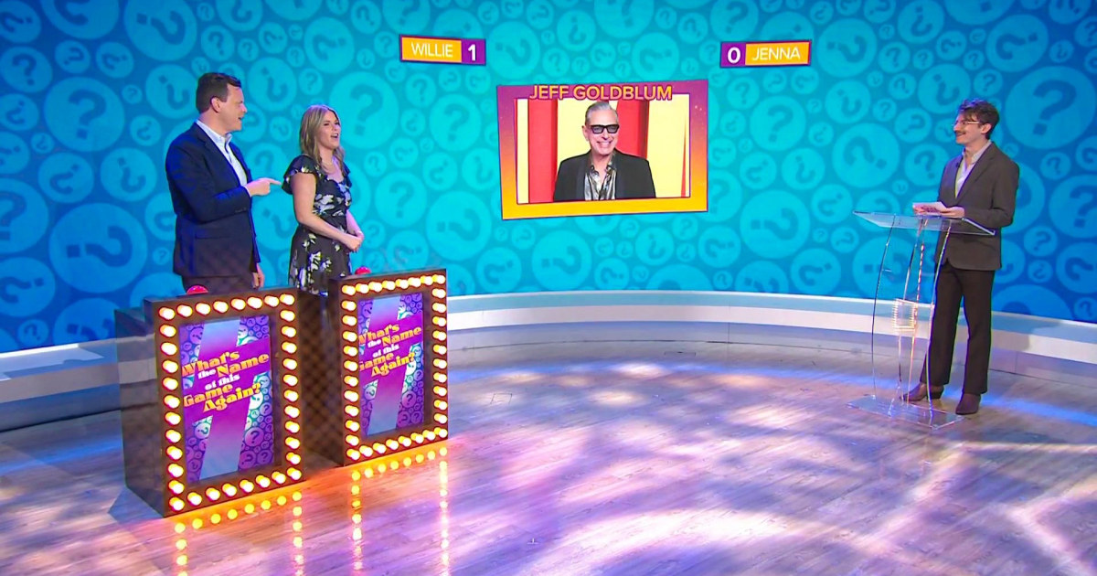 Captivating Jenna Bush Hager Shocks Willie Geist By Dropping $20,000 Cake In April Fool's Day Prank: 'the Fall Was Real!' Capture Concept